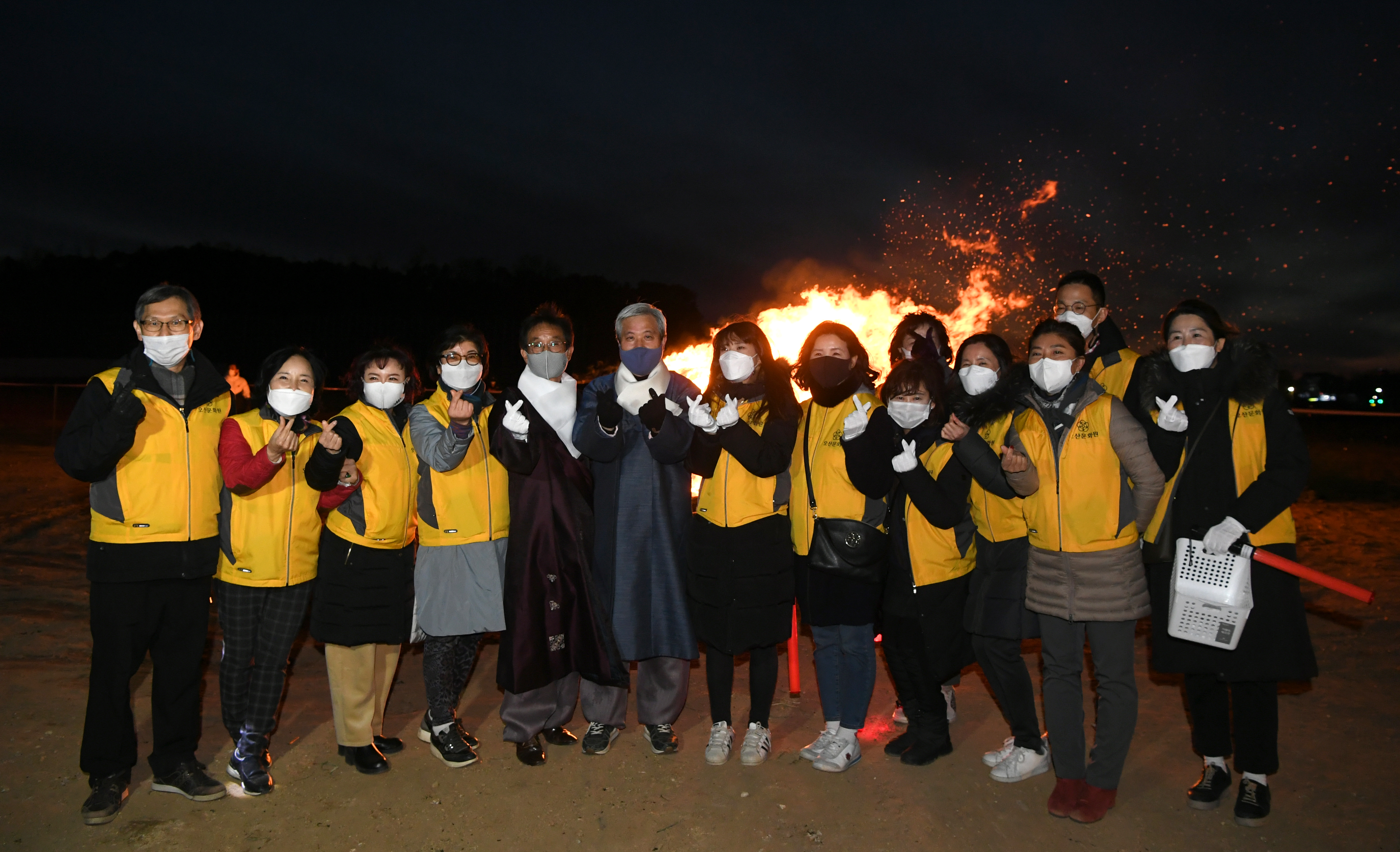 신축년 정월대보름 달집태우기20.JPG