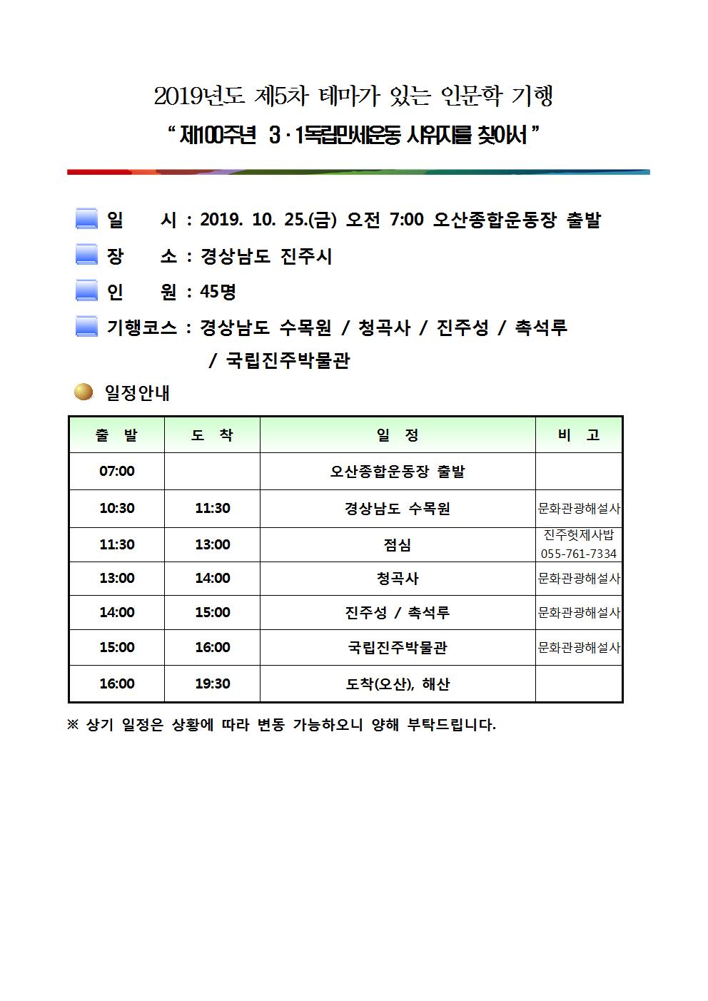 2019년도 테마가 있는 인문학 기행 요지-5차기행(경남 진주시)001.jpg